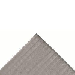 NoTrax 410S5312GY Airug Anti-Fatigue Floor Mat - 3' x 12', 5/8" Thick, Gray