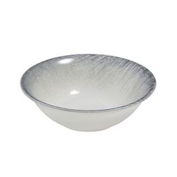 Mikasa Hospitality 5316172 14 oz Round Brezza Bowl - Fine China, Black, Case of 12
