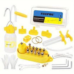 TEMU Upgrade Your Bike With Toopre Hydraulic Disc Brake Oil Bleed Kit - !