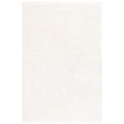 Tappeto Poliestere Avorio 91 X 152 cm