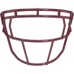 Schutt F7 EGOP-III-NB Carbon Steel Football Facemask Cardinal