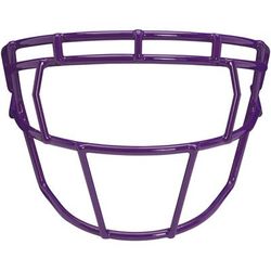 Schutt F7 EGOP-III-NB Carbon Steel Football Facemask Purple