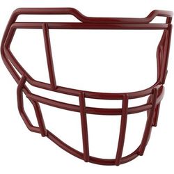 VICIS SO223E Carbon Steel Football Facemask Cardinal