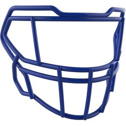 VICIS SO223E Carbon Steel Football Facemask Royal