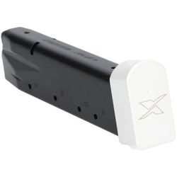 SIG SAUER P226 9mm Luger 20 Round Premium Extended Pistol Magazine w/Aluminum Baseplate White 1 Pack Steel 8901167-20RD
