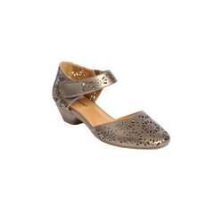 Women's The Rhodes Pump by Comfortview in Bronze (Size 7 1/2 M)