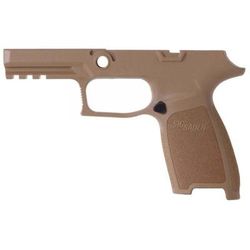 SIG SAUER P320 9/40/357 Carry Grip Module Assembly Coyote Medium GRIP-MOD-CA-943-M-COY