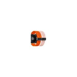 Pack 2x Bracelets Snapflow Pour Garmin Forerunner 55 Orange Et Rose