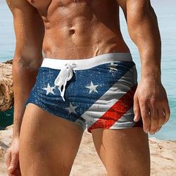 Per uomo Albero Albero di Cocco Piante Costumi da bagno Pantaloncini da mare Pantaloncini da Surf Misura del girovita medio Moda Designer Surf Ferie Spiaggia Coulisse Tasca Elastico in vita