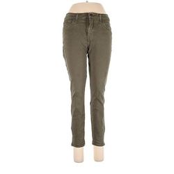 Lucky Brand Jeans - High Rise: Green Bottoms - Women's Size 10