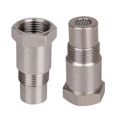 Adattatore filettato per sensore di ossigeno M18x1.5 adattatore di estensione filettata universale in acciaio inossidabile 304
