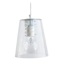 Sospensione Color ,bianco,A80xD18xP18cm