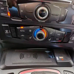 15w car wireless charger For Audi A4 B8 B9 A4 Allroad A5 S5 RS5 Q5 SQ5 Fast charging Mat phone Holder Mount Accessories interior