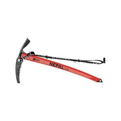 Grivel Nepal SA Ice Axe With Long EVO Leash Red/Black 74cm PINEP.LE.R74