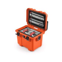 Nanuk T20 Pro Photo Kit with Lid Org and Divider Orange 11.19L Small T20S-060OR-0A0
