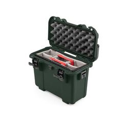 Nanuk T30 Top Loader Case with Padded Divider Olive 15.91L Medium T30S-020OL-0A0