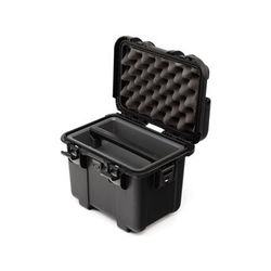 Nanuk T20 Top Loader Case with Tray & Rigid Divider Black 11.19L Small T20S-170BK-0A0