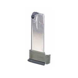 Springfield Armory XD Sub-Compact .40 SW Extended Magazine w/ Sleeve 12 Round OD Green 1 Pack Stainless Steel XD0934-12RD
