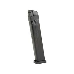 ProMag Steel Pistol Magazine Glock 48/43X 9mm 28-Round Black GLK-A23-28RD