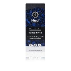 Khadi - Nero freddo indaco puro 100 g