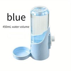 TEMU Pet Hanging Water Dispenser Automatic Water Feeder Rabbit Hanging Cage Water Bottle Pet Supplies