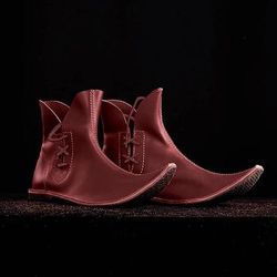 Vintage Medievale Rinascimento Scarpe A stivale Stivali jazz piatti Fata Ranger Elfico Costume Per uomo Per donna Celtico Costumi da pirata Fantasia Halloween Carnevale Mascherata Casual Quotidiano
