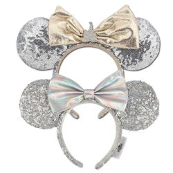 Disney princesse cendrillon Mickey bandeau Disneyland Minnie Mouse oreilles paillettes chapeaux fille beauté jouets fête décoration cadeau