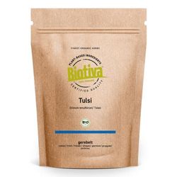 Biotiva Tulsi frantumato biologico 100 g Tè
