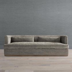 Esme Sofa - Almond Sunbrella Archer Performance - Frontgate