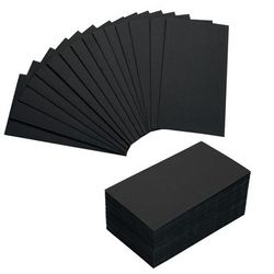 100pcs/pack Black Cash Envelopes, 6.5x3.5inches Envelope Money Saving Challenge Large Money Envelopes For Cash, Budgeting, Check, Coin, Tickets, Jewelry, Small Items, Gifts Cards
