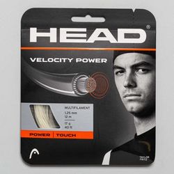 HEAD Velocity MLT Power 17 Tennis String Packages Natural