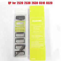 7/8 Guide Comb Guards for Philips One Blade QP2520 QP2530 QP2620 QP2630 QP6510 QP6520 QP6620 Face Hair Clippers Beard Trimmer