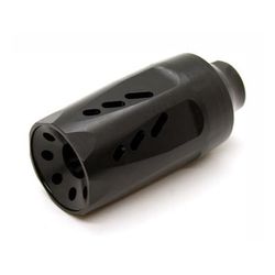 Kaw Valley Precision OPMOD Mega Hybrid-K Linear Compensator 5/8x32 Black .46 Caliber and Under KVP-OPMOD-MEGA-06