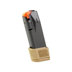 FN America FN Reflex Extended Floorplate Pistol Magazine 9mm Luger 15 Round FDE 1 Pack 20100709-15RD