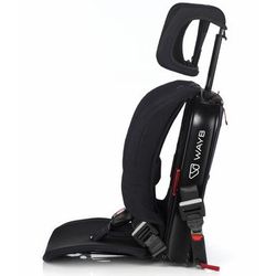 WAYB Pico Forward Facing Travel Car Seat + Essentials Bundle - Midnight / Onyx