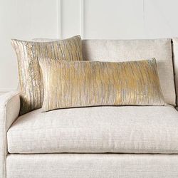 Verna Decorative Pillow - 14" x 31" Lumbar - Frontgate