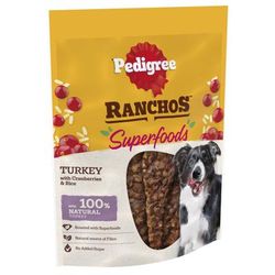 70g Turkey Ranchos Superfoods Pedigree dog treats