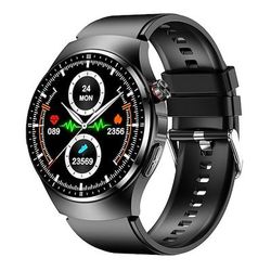 Orologio Smart TK25 Acido Urico Lipidi Glicemia ECG Monitoraggio della Salute Chiamata BT Voce AI Uomini Donne Orologi Sportivi Fitness