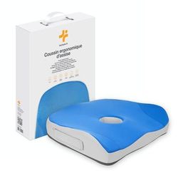 INPHYSIO Cuscino da Seduta Ergonomico, Memory Foam 1 St