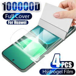 4Pcs Hydrogel Film For Xiaomi Mi 13 12 11 12T 11T Pro Ultra Screen Protector For Xiaomi Mi 11 10