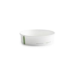 Vegware RSC-26 26 oz Bowl - PLA, White