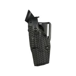 Safariland Model 6360 ALS/SLS Mid-Ride Level-III Duty Holster Right Hand Black 6360-3832-81-NH