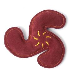 Aumüller Giocattolo per cani in pelle - Stella da lancio 1 St