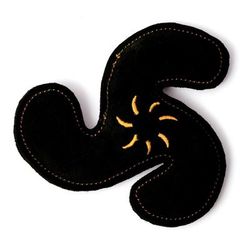 Aumüller Giocattolo per cani in pelle a forma di stella da lancio 1 St