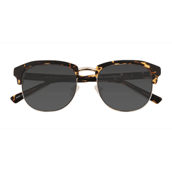 Unisex s browline Spotty Tortoise Gold Acetate,Eco Friendly,Metal Prescription sunglasses - Eyebuydirect s Blume