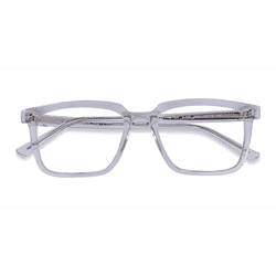 Unisex s square Clear Plastic Prescription eyeglasses - Eyebuydirect s Ray-Ban RB7239 Alain
