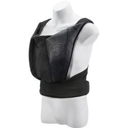 Cybex Yema Tie Baby Carrier, Leatherette - Stardust Black