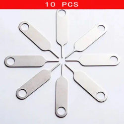 Funny Anti-Lost SIM Card Tray Ejector Pin For IPhone Samsung Huawei IPads Universal to Open Remover Needle Tool Extractor