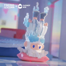Finding Unicorn FARMER BOB Next Generation·Pixel Universe Series Blind Box 10th anniversary【Every Wednesday 11:00am GMT+8】
