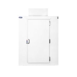 Leer 50 1/2" 1 Section Reach-In Freezer - Right Hinge Solid Door, 115v, S040UASPF